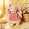 Solo Ropa de Muñeca/Ropa Hecha a Mano para Muñeca Conejo Jc Bonnie, Pijama, Vestido Mismo Estilo del Pequeño Libro Rojo, Conjunto para Muñeca de 32cm, Lindo