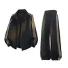 Traje Deportivo de Tres Rayas para Hombre Otoño Nueva Marca de Moda Juvenil Casual Cárdigan Sudadera Ropa Deportiva Conjunto de Dos Piezas Hombre