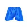 Pantalones Cortos Desechables, Extra Grandes y Gruesos, Calzoncillos Boxer para Hombre de Salón de Belleza, Tela No Tejida, Calzoncillos Boxer para Baño de Pies en Sauna y Masaje