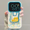 Adecuado para Líneas de Graffiti, Gatos y Perros, Funda para Teléfono Móvil Xiaomi 17Ultra, Nuevo Estilo de Dibujos Animados, Xiaomi17Pro, Silicona Linda