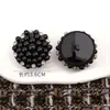 Botões Pequenos Perfumados de Pérola Feitos à Mão, Roupas de Exterior, Corta-Ventos, Vestidos, Roupas de Exterior, Botões com Contas, Acessórios de Pele, Botões Decorativos