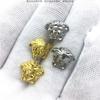 Tamaño pequeño Decoraciones para la Cabeza de Medusa Belleza Lujo Ligero Aleación Plata Estilo Europeo Clásico Muebles Accesorios Metálicos Personalizado