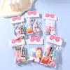 Pasador de Pelo Hecho a Mano para Niños Paquete de Materiales de Pegamento de Crema DIY Pegatina de 3m Pegatina Aleatoria Accesorios para Pegatinas de Refrigerador Paquete de Materiales