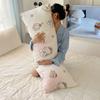 Núcleo de Almohada Doble de Terciopelo de Leche Clase A Otoño e Invierno Engrosado y Cálido Estilo Lindo de Blogger de Ins Almohada Larga Multifuncional