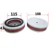 Cargador alimentador por vacío filtro de aire secado máquina de moldeo por inyección filtro pantalla de filtro de polvo 700G800G900G