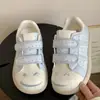 Nuevos Zapatos de Mujer Primavera 2026: Zapatillas de Velcro Lindas y Originales, Zapatos Deportivos Casuales Blancos para Mujer, Zapatos de Entrenamiento Versátiles Alemanes