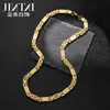 Venda Quente Transfronteiriça Amazon Aliexpress Moda Europeia e Americana Tendência Personalizado Aço Inoxidável Aço Titânio Colar Pulseira Masculina