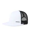 Sombrero de Verano Malla Transpirable Sombrero Hip-Hop Tapa Dura Visera Gorra con Visera Deportiva Exterior Camuflaje Sombrero de Protección Solar Calle Hombres