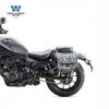 Coche muscle Wolf adecuado para bolsa lateral Black Warrior CM550 embalaje lateral bolsa para casco medio casco casco integral con marco de liberación rápida modificación