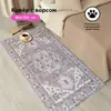Alfombra persa floral vintage transfronteriza para uso doméstico, decoración de área grande para sala de estar, sofá, mesa de centro, dormitorio y mesita de noche