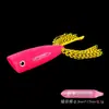 Luya Bionic Isca Macia 7cm/15g onda escalada isca artificial fio de silicone amarração manual conjunto de 6 caixas Atacado