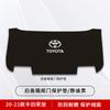 Adequado para Toyota Rav4 Almofada Protetora de Porta-Malas Adesivo da Caixa Traseira Tampa Traseira do Carro Anti-Chute 25 Acessórios Automotivos