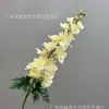 Sensación de una mano delphinium impresión 3D jacinto flor de simulación Nueva Primavera camino de boda chiyidai orquídea violeta