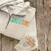 Suéter de Malha Cruzado Amazon Primavera e Outono Gola Alta Meio Zíper Moletom Quente de Inverno Roupas Femininas Impressão 3D