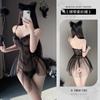 Lencería sexy Manyan encaje sexy encaje transparente con cordones hilo suave falda de crinolina de hada tirante mono ajustado 9918