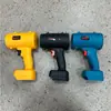 Soplador de hojas a batería de litio para jardinería, inalámbrico, de mano, soplador de turbina de alta potencia