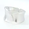 Pulsera Geométrica Sencilla Personalizada Europea y Americana de Moda Brillante Metal Diseño Irregular Exagerado Tirar