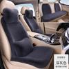 Envio Direto da Fábrica Conjunto de Almofadas para Banco de Carro de Pelo de Coelho de Inverno, Capa de Assento Espessada de Sete Peças com Encosto para Aquecimento