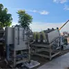 Fornecimento de Prensa de Parafuso Tipo 303, Equipamento para Tratamento de Lodo, Desidratador de Lodo por Prensa de Parafuso, Desidratação de Lodo por Prensa de Parafuso