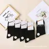Envío gratis invierno hombres y mujeres doble puntada aromaterapia antibacteriano desodorante anti-pilling cintura alta sueltos calcetines mercado mayorista comparable