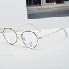 Montura de gafas retro de moda, aleación antiazul, viajes transfronterizos, moda, comercio electrónico transfronterizo, Europa y Estados Unidos, explosiones 5528