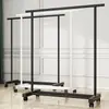 Cabide simples, suporte de roupas interno autônomo, suporte de armazenamento de roupas para quarto, varal doméstico, varal para dormitório