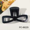 Pajarita de PC Premium Pinza Grande para el Cabello Nueva Horquilla de Pelo de Pajarita Pintada con Spray UV Pinza de Tiburón para Moño Versátil Venta al por Mayor