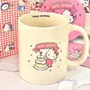 Taza de Dibujos Animados Lindos con Graffiti Taza de Agua para Estudiantes Regalo Promocional de Negocios Regalo de Cumpleaños Año Nuevo Graduación
