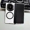 Adecuado para funda de teléfono Huawei Mate X7, nuevo modelo X6 magnética anti-caídas X5 cubierta protectora de doble cara, Haoying PC funda protectora transparente