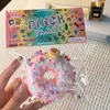 Juguete Squishy de Fruta con Cubitos de Hielo Muñeca Colgante para Niños Juguete para Aliviar el Estrés Rebote Lento Artículo Popular de Celebridad de Internet