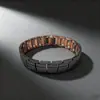 Pulsera Magnética de Bronce de Venta Caliente Transfronteriza, Ecológica y de la Suerte, Joyería para Hombre, Lista para la Venta, Al Por Mayor, Adecuada para Aniversarios