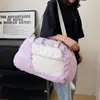 Bolsa de Viaje Gran Capacidad Bolsa para Fitness Yoga 2024 Primavera Nueva Bolsa para Salida de Natación Bolsa para Viaje de Negocios Bolso Cruzado