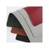 Alfombrilla de Mesa de Comedor de Cuero con Forma de Abanico Doble Cara Estilo Nórdico, Impermeable, Resistente al Aceite, Aislante Térmico para Cuencos, Posavasos Estilo Americano al por Mayor