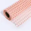 Novo Estilo Coreano Rede Central Redonda Rede com Furo Redondo Suprimentos para Embalagem de Buquê de Desenho Animado Material de Papel para Embalagem de Gaze