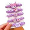 Kulomi Cabelo Corda Meninas Rabo de Cavalo Bola Cabeça Não Bateu Cabelo Headwear Meninas Sanrio Cartoon Cabelo Corda Acessórios para o Cabelo