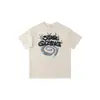 Bpm Transfronterizo Planeta Roto Estilo Americano Marca de Moda Tendencia Pareja Digital Camiseta Unisex de Manga Corta Holgada Moda de Verano Transfronteriza