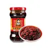 Salsa de Aceite de Chile Picante de Tres Ingredientes Lao Gan Ma, Aceite Douchi, Salsa Condimento Picante para Platos, Ideal para Servir con Comidas