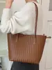Bolsa Tote Xiaomi 2026 Nova Elegante Grande Capacidade para o Trabalho Feminina Simples de Ombro Moda Tendência Popular Temperamento