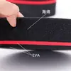 Esponja Oval de Curling de Agujeros Múltiples de Doble Cara Transfronteriza, Esponja para Peluquería y Permanente, Herramienta de Peluquería Esponja