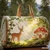 2026 Bolsa de Viaje Acolchada Portátil de Corta Distancia Nueva, Bolsa Deportiva Multifuncional para Fitness, Sitio Independiente de Amazon Transfronterizo