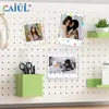 Adecuado para Papel Fotográfico Polaroid, Marcos de Fotos, Imanes para Refrigerador, Marcos Magnéticos de Acrílico para Fotos, Patrones Estilo Dibujos Animados, Marcos de Fotos Transparentes al por Mayor