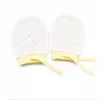 Guantes de Mano para Rascarse la Cara de Niños Anillo para Morderse los Dedos de Bebé Artefacto para Comer Previene Rasguños en la Cara