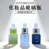 Novas em Estoque Frascos Conta-Gotas Transparentes de 5ml 15ml 20ml, Frascos Dispenser Cosméticos, Frascos de Vidro Estilo Conta-Gotas de Óleo de Camélia