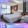Wow Ding Muebles Sencillos Tablero Multicapa Chapa Pintura Base Agua Lujo Accesible Famosa Cama de Doble Tablero