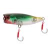 Isca Artificial Skimming Shark Micro Luya Flutuante Escalada de Onda 4cm3.3g Balanceio Isca Dura Isca Plástica Isca de Humor Pesca de Ponta Equipamento de Pesca Atacado