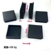 Tapón de tubo de plástico cuadrado Xin Hui Yang de 70 x 70 mm, tapón de tubo de acero inoxidable, tapón de plástico, tapón de pie cuadrado
