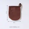 Guantes de loción corporal suave flockeados transfronterizos para aplicar aceites esenciales, aceite autobronceador y crema de maquillaje, venta al por mayor desde el fabricante