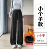 Pantalones Deportivos Azul Oscuro para Mujer, Pantalones de Chándal Casual Rectos Sueltos de Verano, Nuevo Estilo 2026 Primavera y Otoño Pantalones de Pierna Estrecha Pierna Ancha