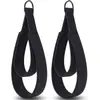 Hebilla de Tobillo Doble Anillo Pilates Yoga Doble Anillo con Correa de Agarre Correa de Hebilla de Mano Pie Fitness Banda de Tracción Accesorios de Yoga