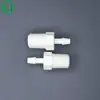 Conector recto de púas externas de precisión de plástico de nylon de alta calidad con rosca NPT de 1/4" para accesorios de tuberías de fluidos